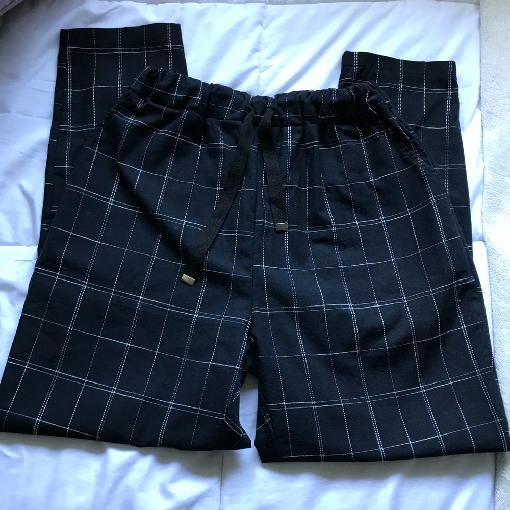Striped pants